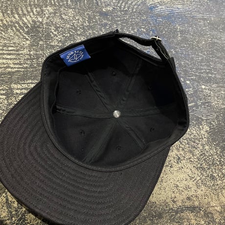【 Cushman for LONG SET 】Classic Denim Cap ( BLACK )