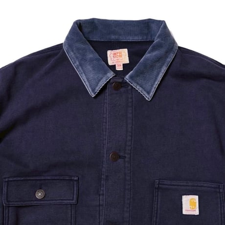 【 IMPRESTORE 】Albert - Coverall ( NAVY )