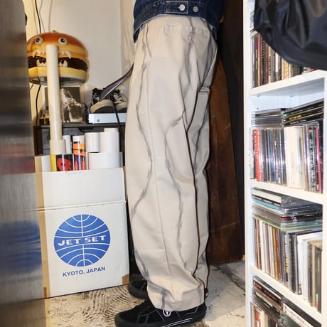 【 Moloch 】“Alcatraz” Pants ( TAN )