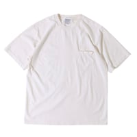【 WALLA WALLA SPORT 】6oz TUBE POCKET TEE ( IVORY )