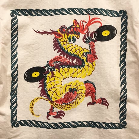 【 CUSHMAN × LONG SET 】LSD-034 "CHINA DRAGON" COVERALL