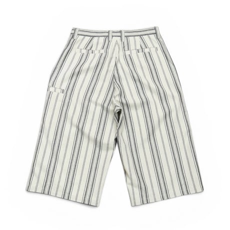【 Moloch 】Swollen Shorts II ( NATURAL STRIPE )