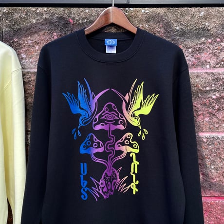 【 LONG SET ORIGINAL 】LSD-140 “Tentación” CREWNECK SWEAT ( 全3色 )