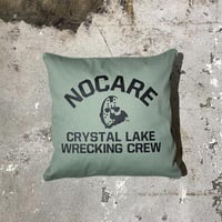 【 LONG SET ORIGINAL 】LSD-097 OFFICIAL BOOTLEG “NO CARE” CUSHION ( OLIVE )