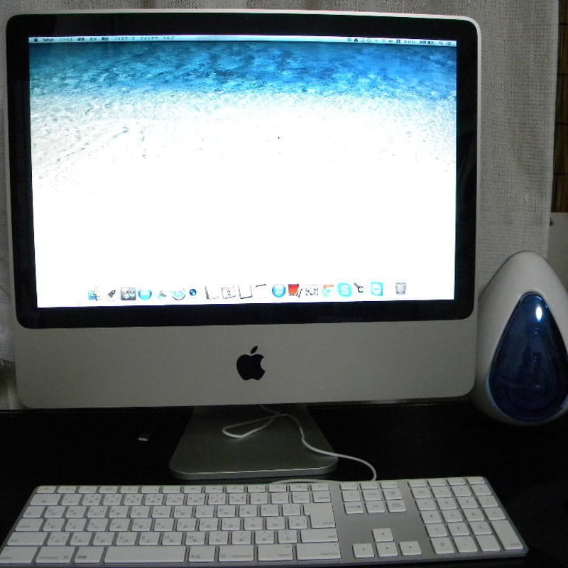 imac 20インチ Early 2009 iMac 20インチ Early 2009 ジャンク品 中古Mac デスクトップ
