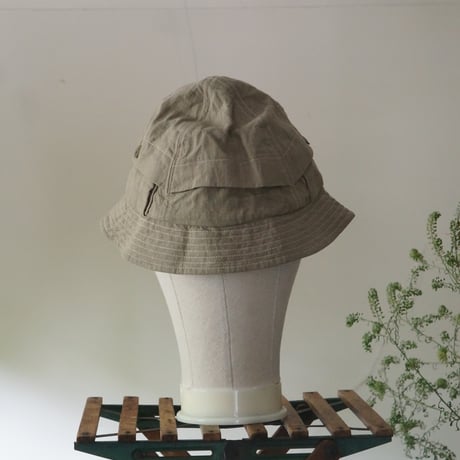 (STOCK) SAFARI HAT LINEN beige