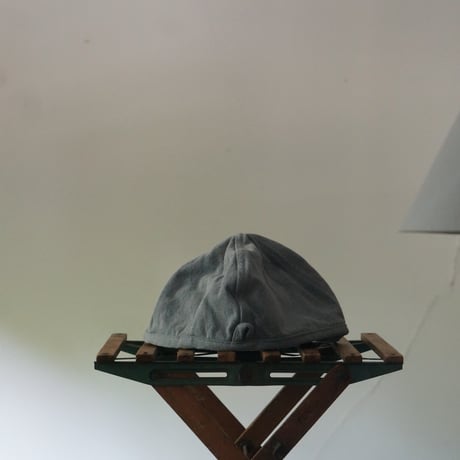 (STOCK)WORK CAP 炭染　カツラギ