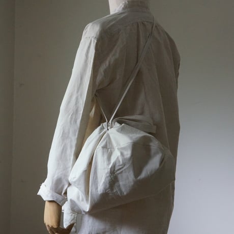 (ORDER）巾着 オフ白
