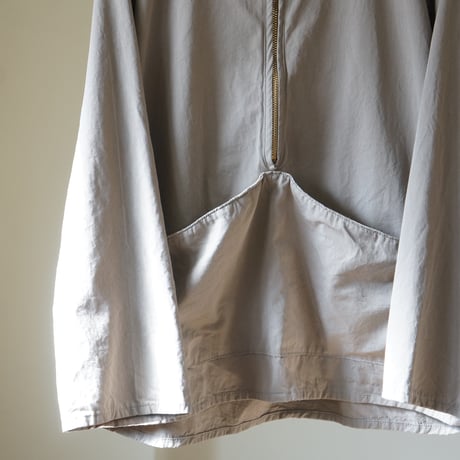 (ORDER)SMOCK Grayish beige　Gabanjin
