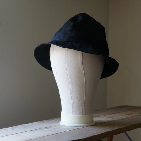 (ORDER)HUNTER HAT BLACK DNM
