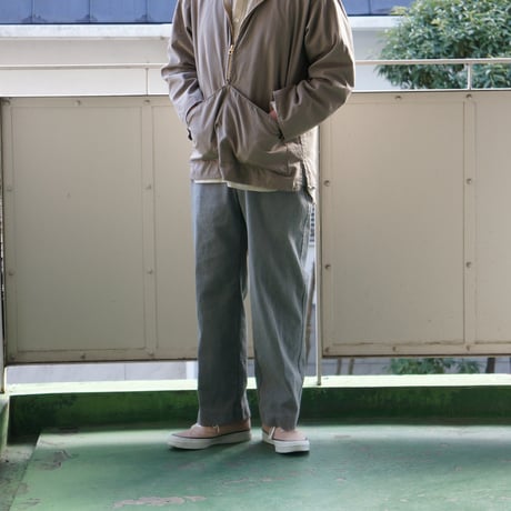 (ORDER) WORK TROUSERS  灰染　カツラギ