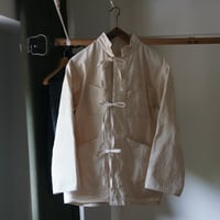(ORDER) WORK JAKET 生成 本間織布