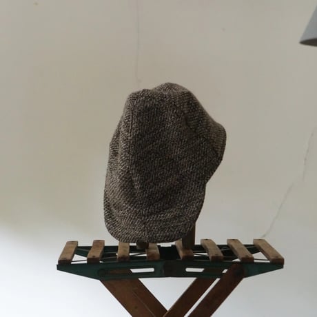 (ORDER)WORK CAP 2 WOOL MIX TWEED