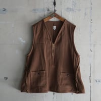 (ORDER) 本間織布HUNTING VEST