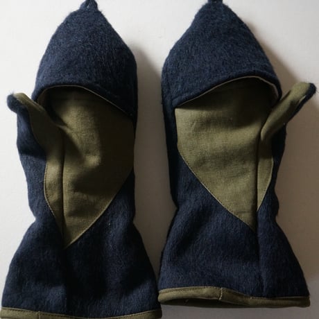 (ORDER) MITTEN NAVY