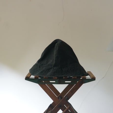 (STOCK)FILD HAT 炭✖顔料　タイプライター