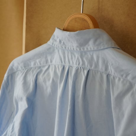P/O SHIRT ブルー（受注生産）