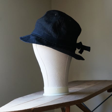 (ORDER)HUNTER HAT BLACK DNM