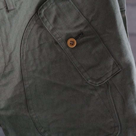 (STOCK) FLIP SHORTS OLIVE
