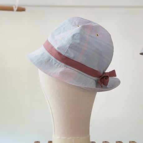 (STOCK)(ORDER)HUNTER HAT CHK PINK