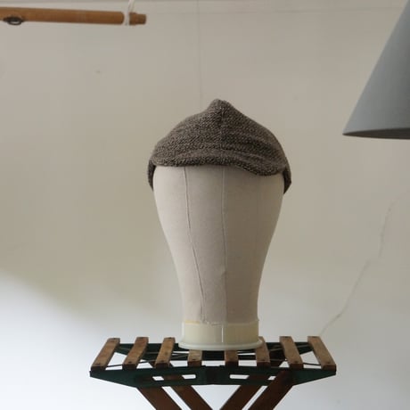 (ORDER)WORK CAP 2 WOOL MIX TWEED