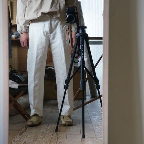 (ORDER)WORK trousers WHITE