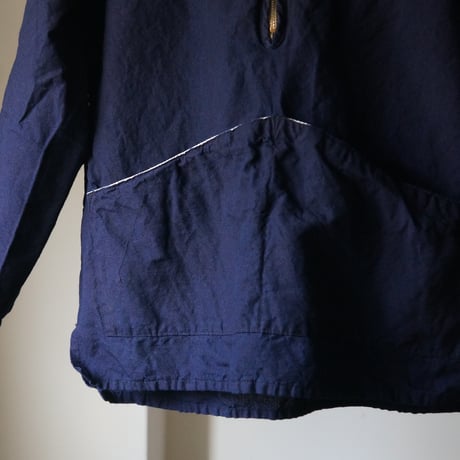 (ORDER)SMOCK INDIGO RINEN