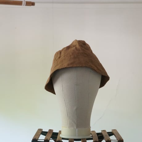 (STOCK)EASY HAT 柿渋
