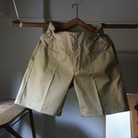 (ORDER)WORK SHORTS CHINO