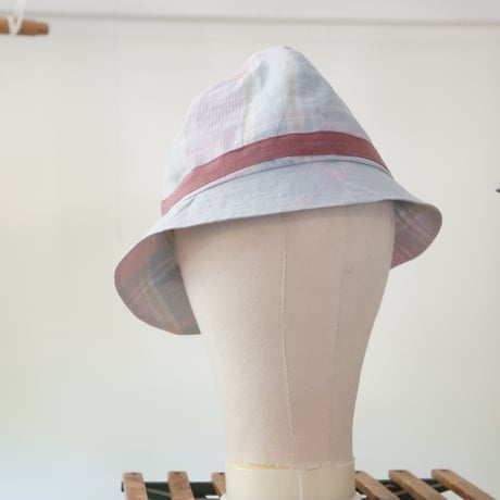 (STOCK)(ORDER)HUNTER HAT CHK PINK