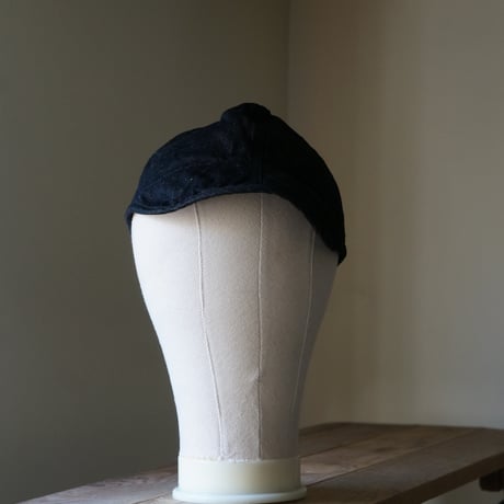 (ORDER)WORK CAP 1ST BLACK DNM