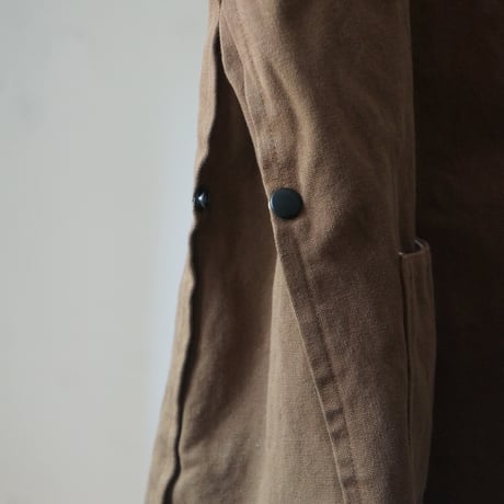 (OREDER)WORK VEST 本間織布キャンバス