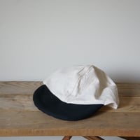 (STOCK）EASY CAP 生成りキャンバス