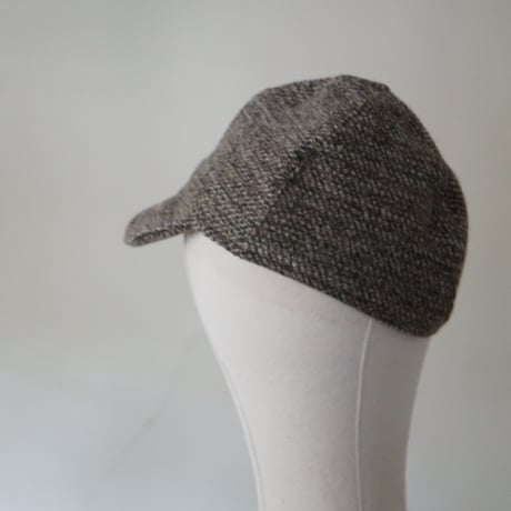 (ORDER)WORK CAP 2 WOOL MIX TWEED