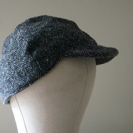 (ORDER)WORK CAP 2 WOOL TWEED