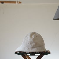 (STOCK)WORK HAT 生成　本間織布
