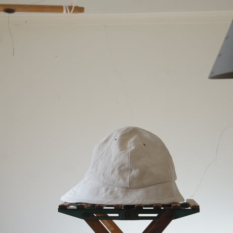 (STOCK)WORK HAT 生成　本間織布