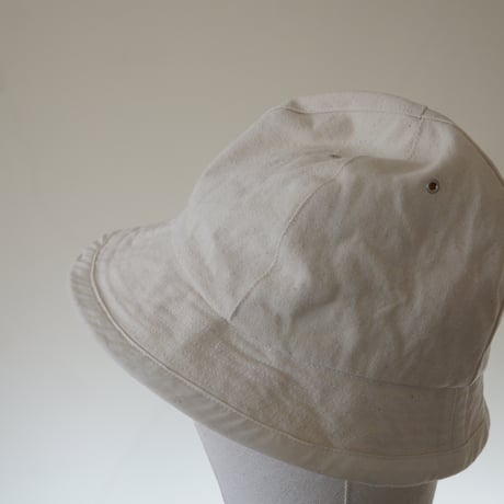 (STOCK)WORK HAT 生成　本間織布