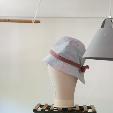 (STOCK)(ORDER)HUNTER HAT CHK PINK