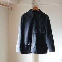 (STOCK)HUNTING JACKET BLACK C/N