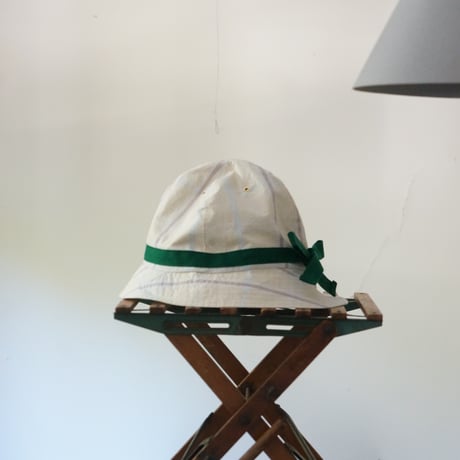 (STOCK)(ORDER)HUNTER HAT CHK GREEN