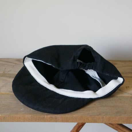(STOCK）EASY CAP BLACKキャンバス