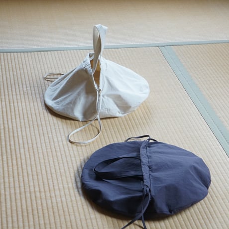 (ORDER）巾着 オフ白