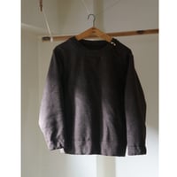 (ORDER)C/N SHIRT WOOL BROWN
