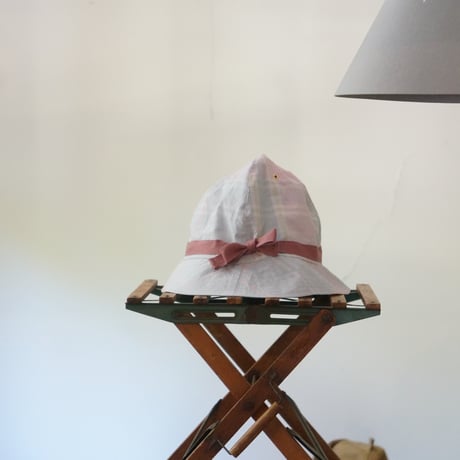 (STOCK)(ORDER)HUNTER HAT CHK PINK