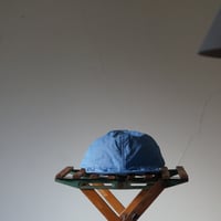(STOCK)CAP 綿麻シャンブレー