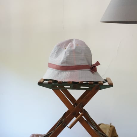 (STOCK)(ORDER)HUNTER HAT CHK PINK