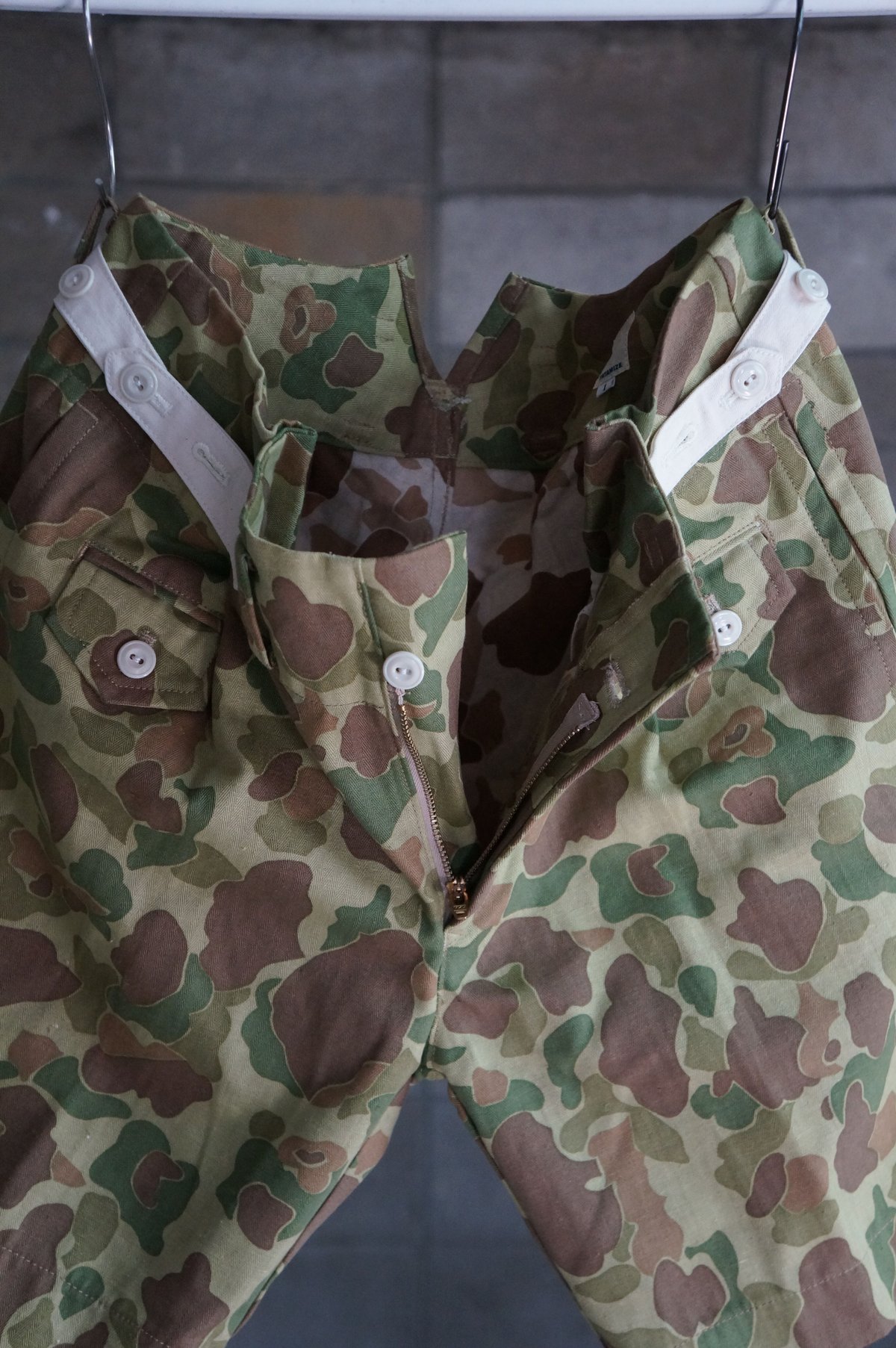 STOCK)WORK SHORTS CAMO | nowhere else TATAMIZE