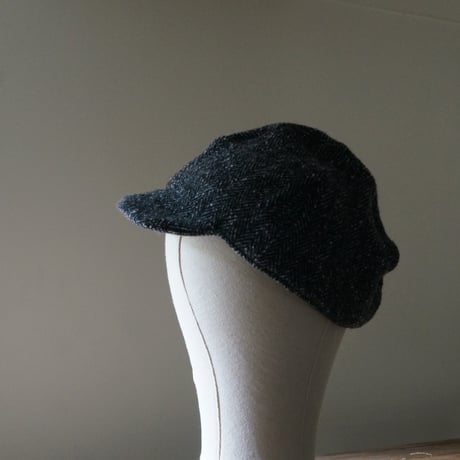 (ORDER)WORK CAP 2 WOOL TWEED