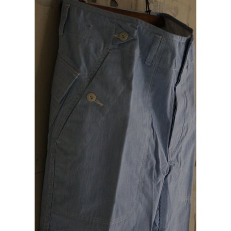 (STOCK) BAKER PANTS コードレーン